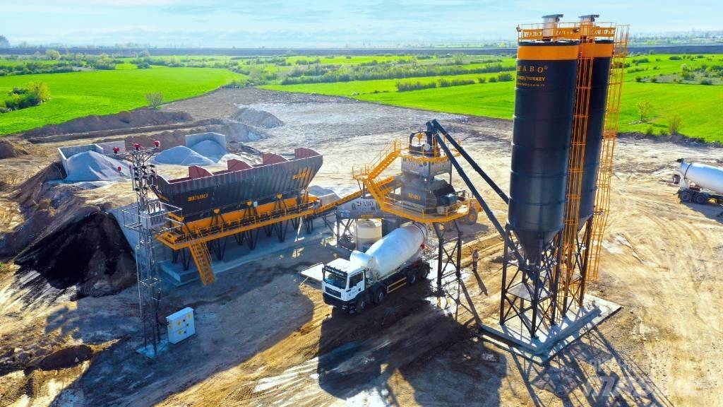 Fabo SILO À CIMENT Accesorii pentru utilaje beton