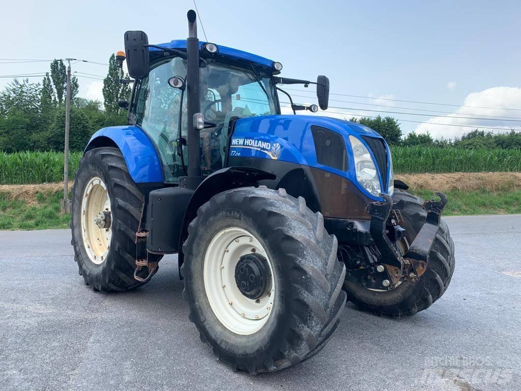 New Holland T 7.210 Tractoare