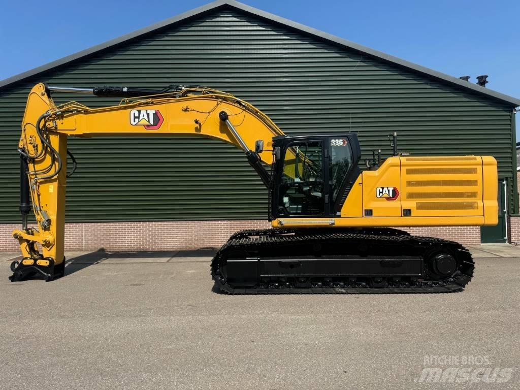 CAT 336 Excavatoare pe șenile
