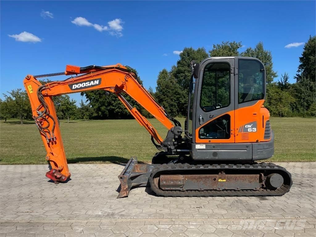 Doosan DX63-3 Mini excavatoare < 7t
