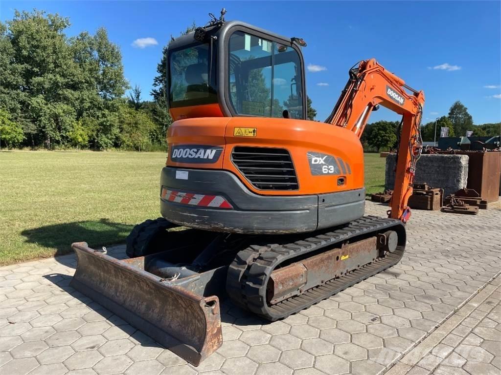 Doosan DX63-3 Mini excavatoare < 7t