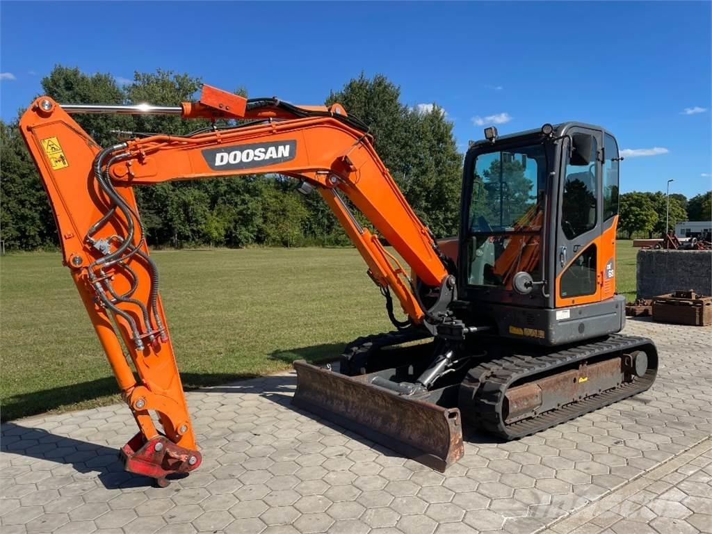 Doosan DX63-3 Mini excavatoare < 7t