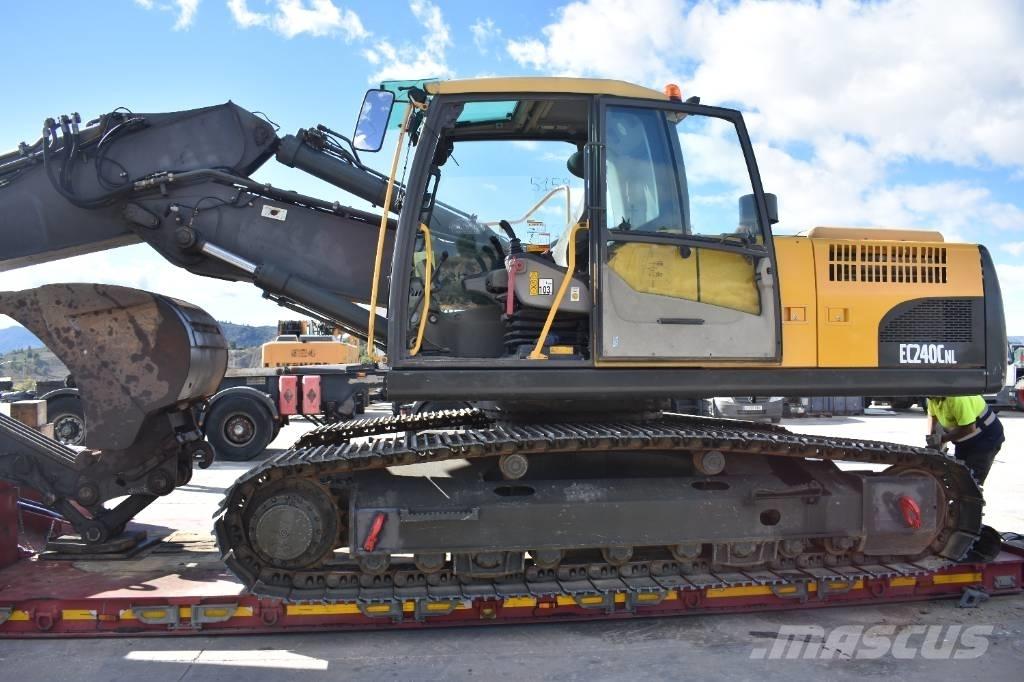Volvo EC 240 C N L Excavatoare pe șenile
