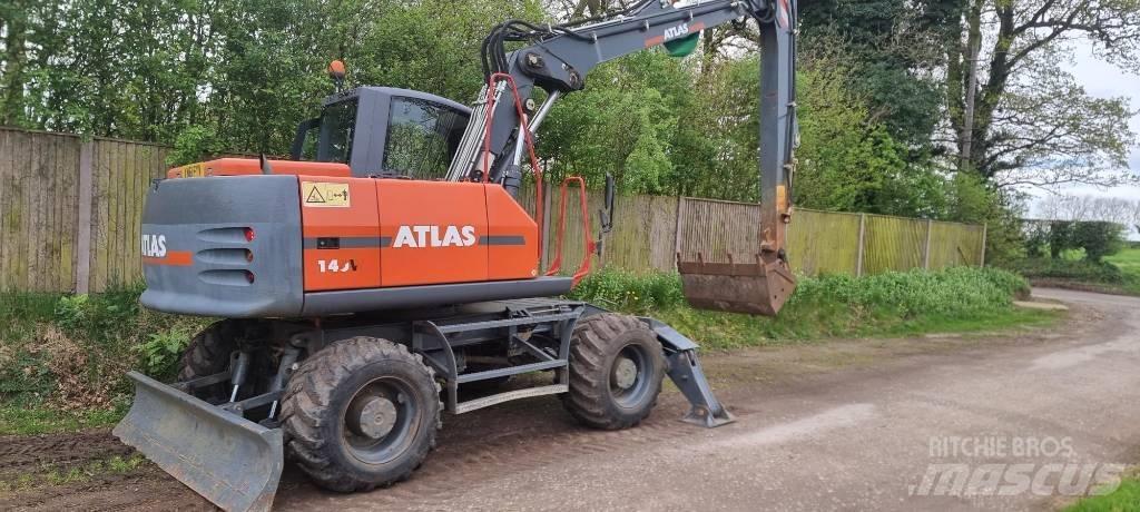 Atlas 140 W Excavatoare cu roti