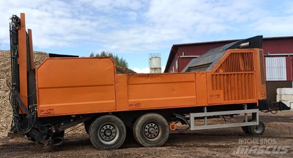 Doppstadt AK 430 Masina de tocat deseuri