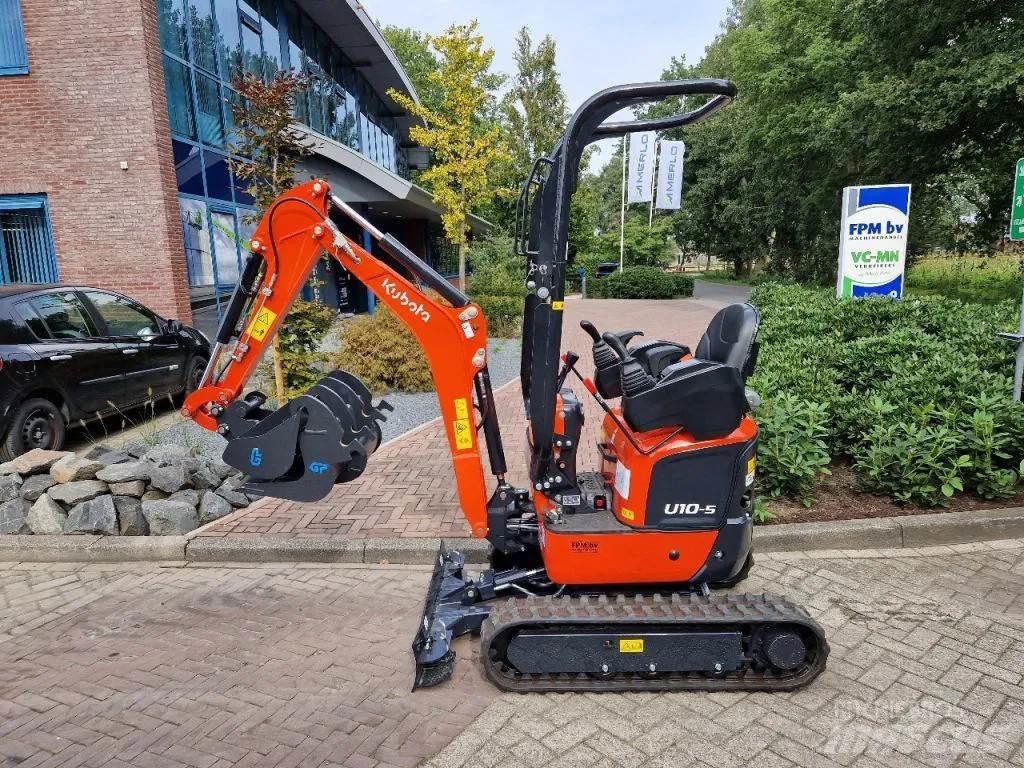 Kubota U10-5 (NIEUW) Mini excavatoare < 7t