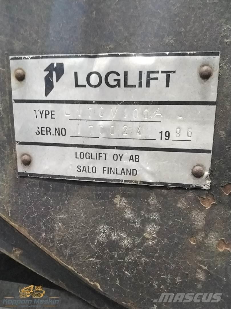 Loglift 170v Macarale pentru culegatoare