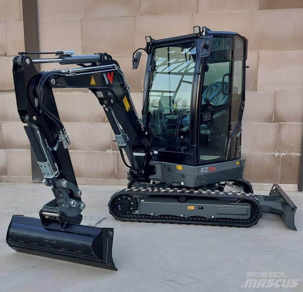 Wacker Neuson EZ26-2 Mini excavatoare < 7t