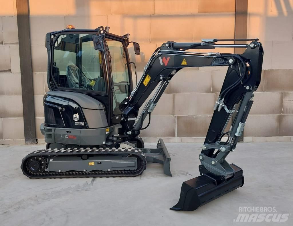 Wacker Neuson EZ26-2 Mini excavatoare < 7t