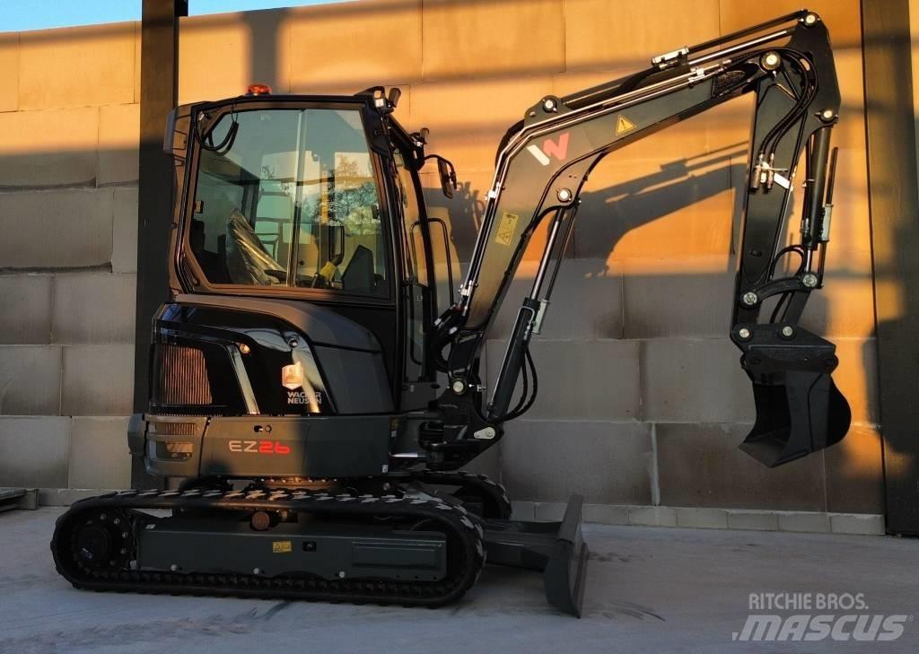 Wacker Neuson EZ26-2 Mini excavatoare < 7t