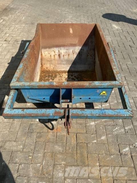  Kipbak 500 l Alte componente