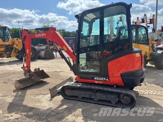 Kubota KX 027 Mini excavatoare < 7t