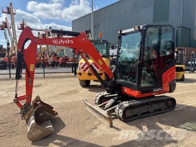 Kubota KX 027 Mini excavatoare < 7t