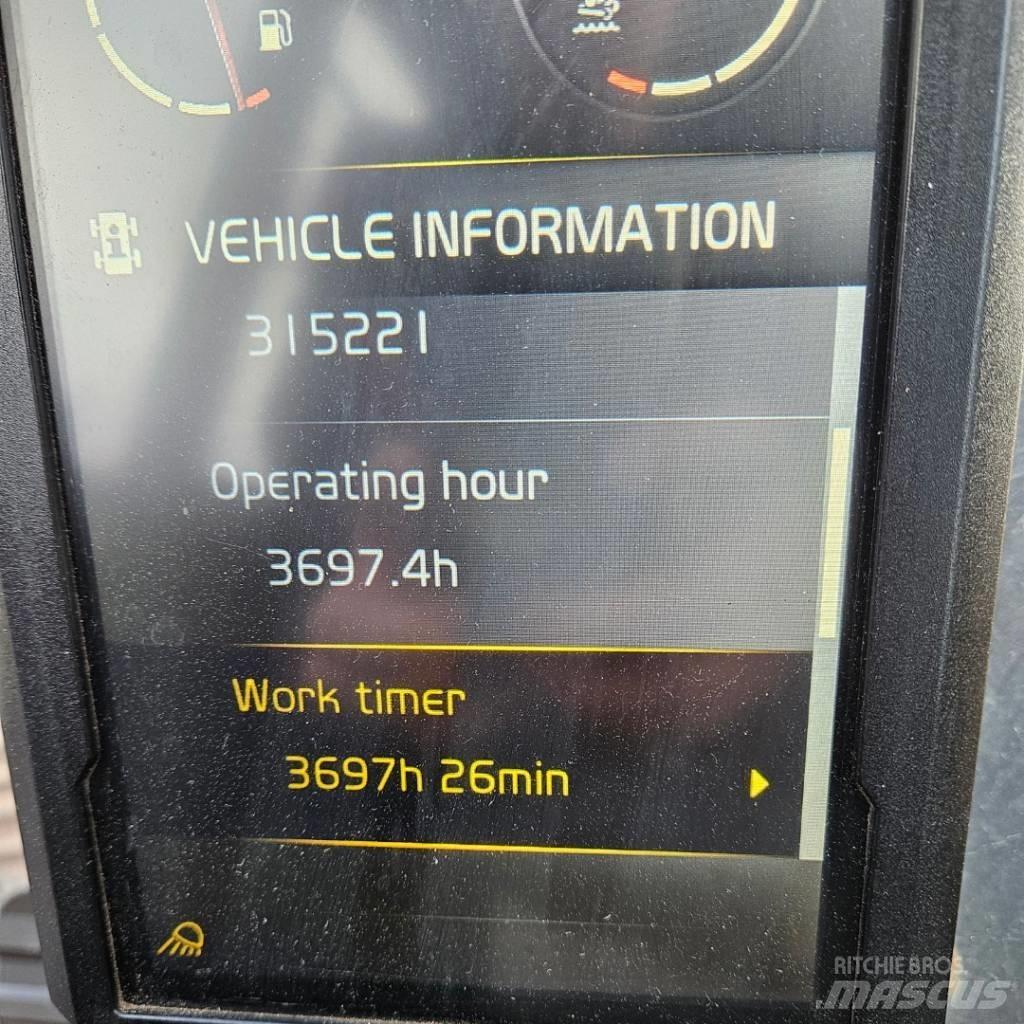 Volvo ECR 235 EL Excavatoare pe șenile
