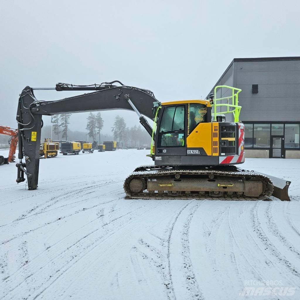 Volvo ECR 235 EL Excavatoare pe șenile
