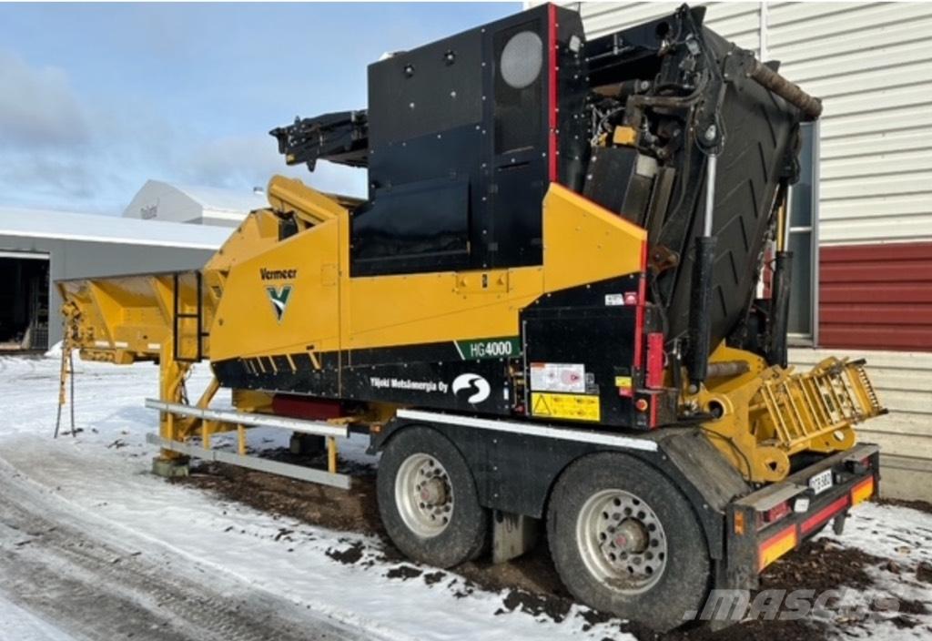 Vermeer HG4000G2 Masini de tocat lemn