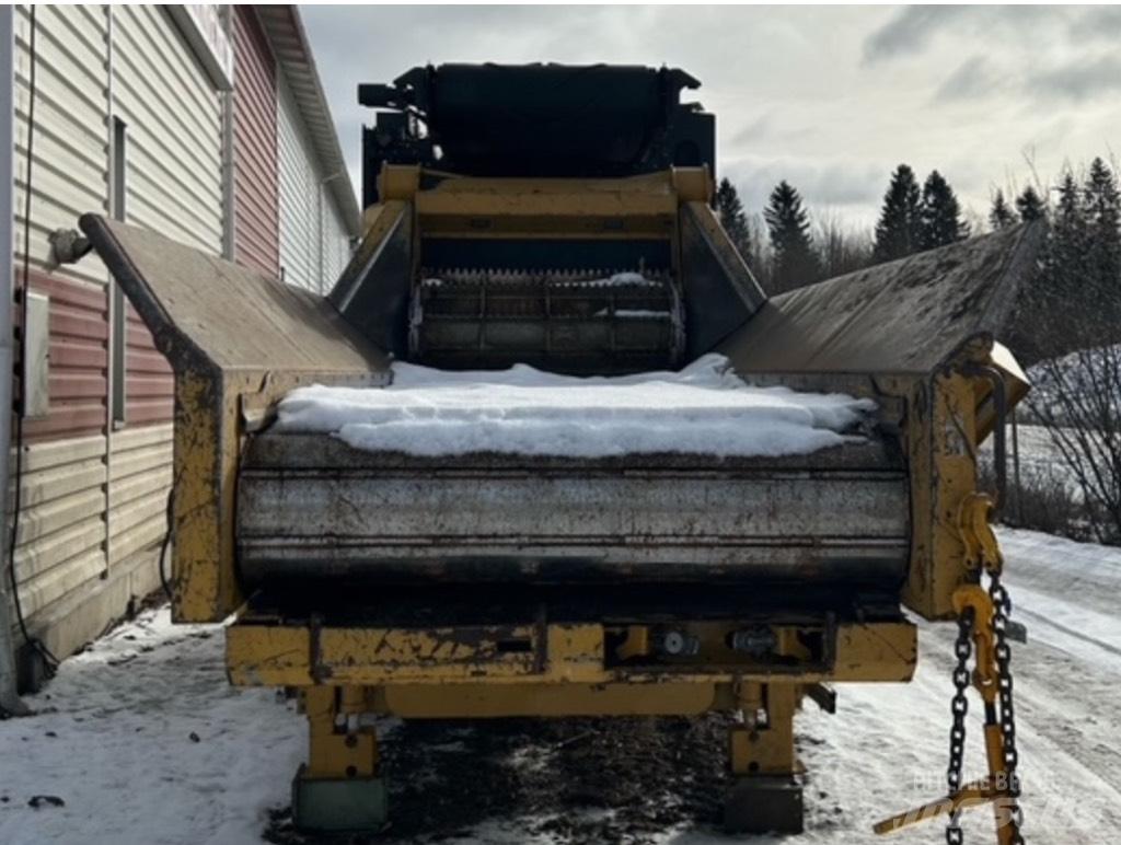 Vermeer HG4000G2 Masini de tocat lemn