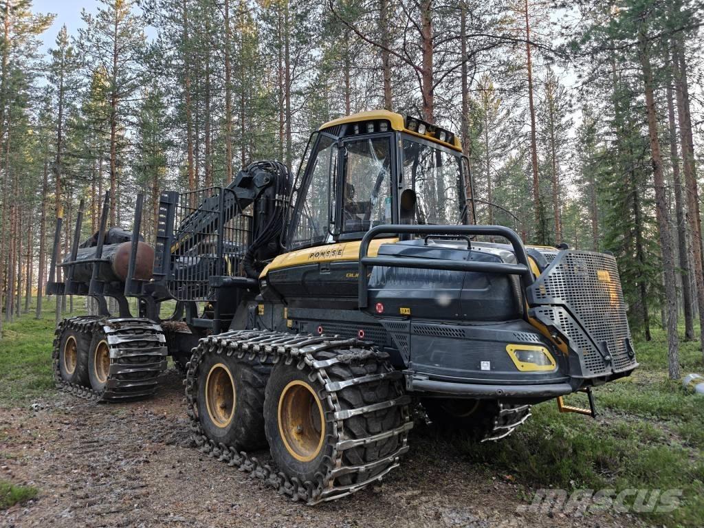 Ponsse Buffalo 8W Transportoare