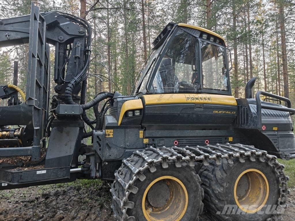 Ponsse Buffalo 8W Transportoare