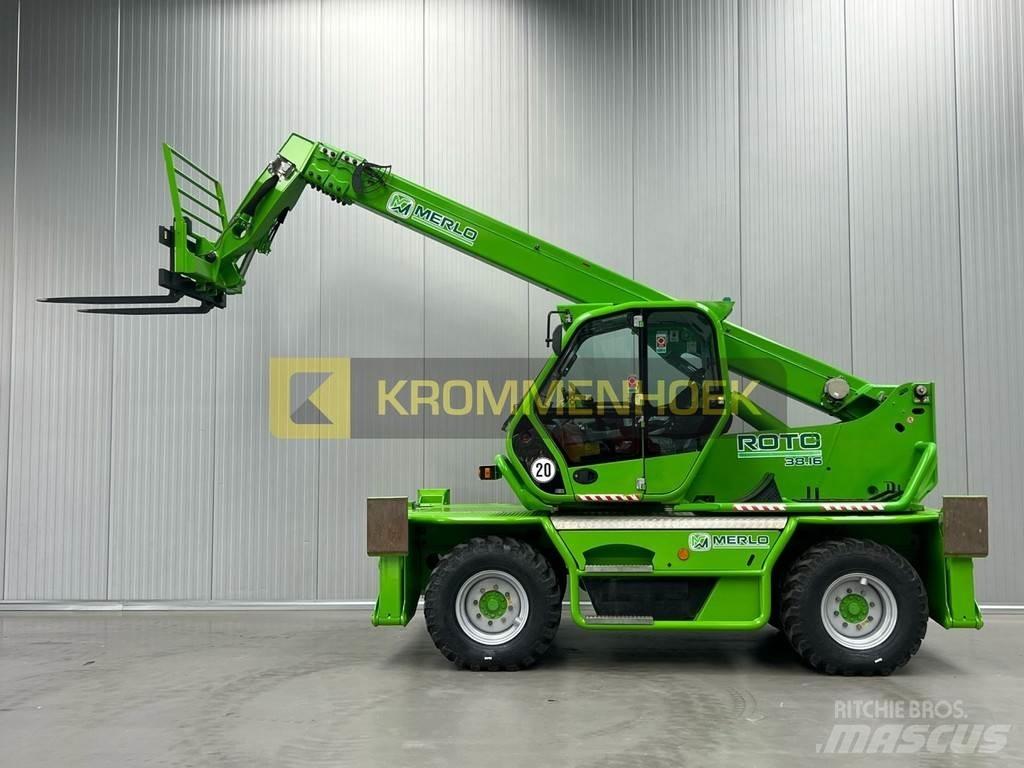 Merlo Roto 38.16 Stivuitoare telescopice