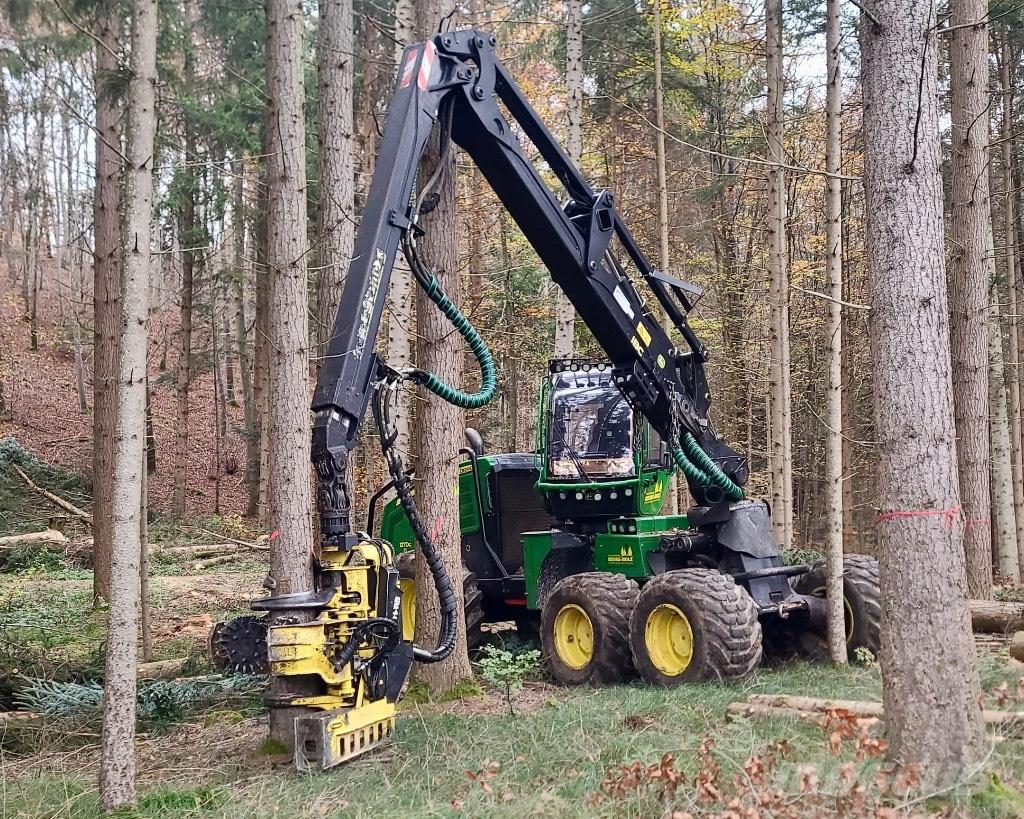 John Deere 1270 G Combine forestiere