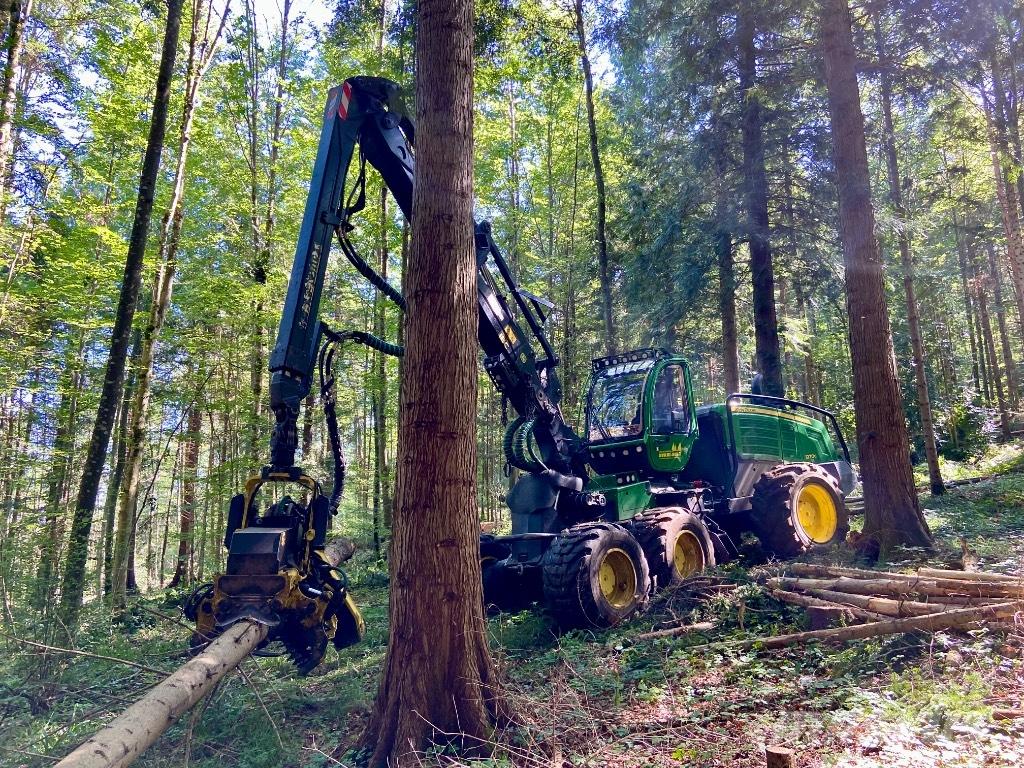John Deere 1270 G Combine forestiere