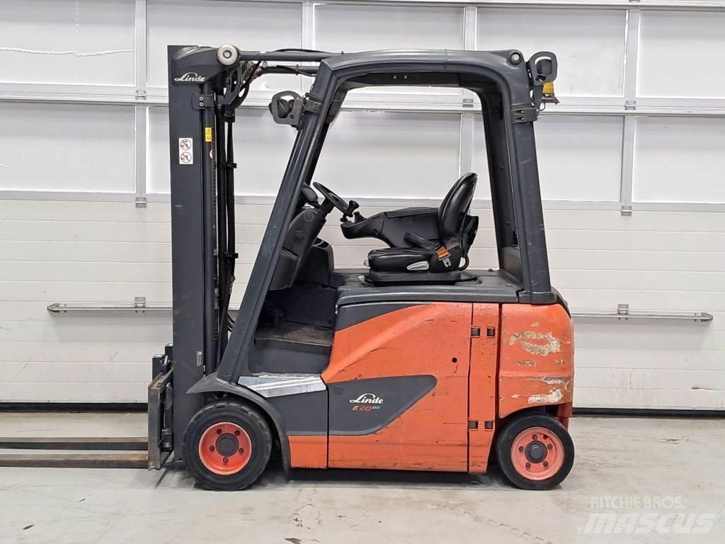 Linde E20PH-02 Stivuitor electric
