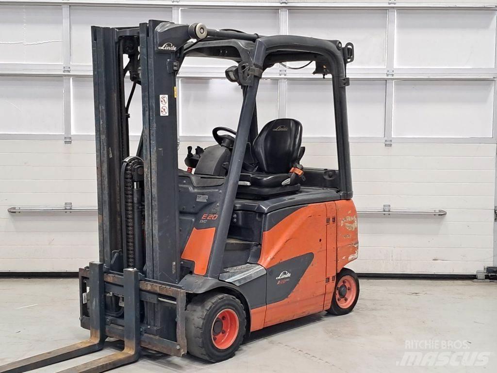 Linde E20PH-02 Stivuitor electric