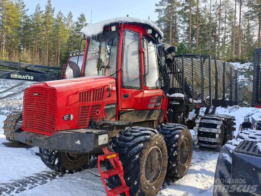 Komatsu 845 Transportoare