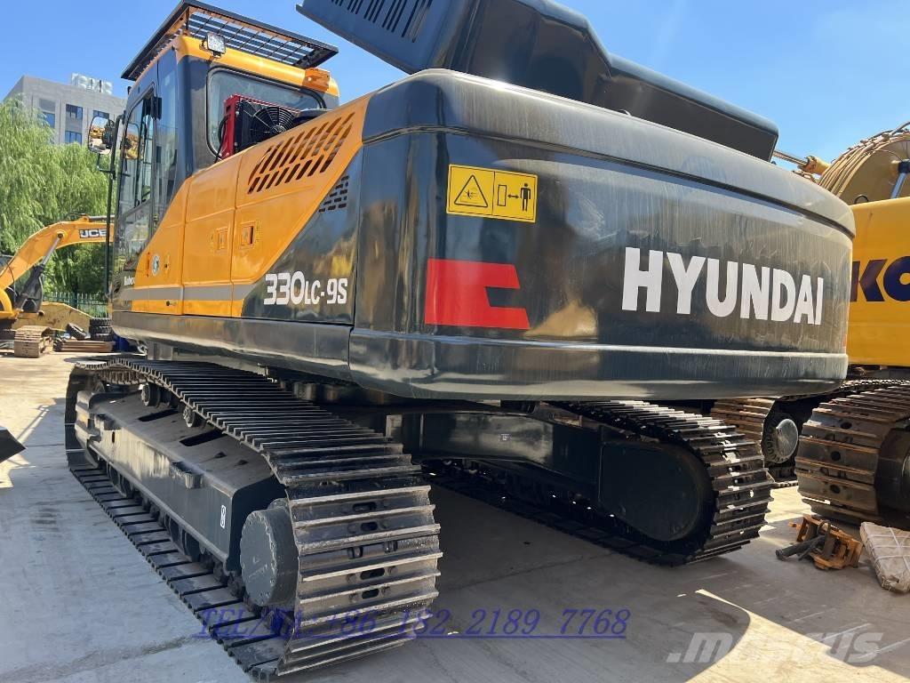 Hyundai 330LC-9S Excavatoare pe șenile
