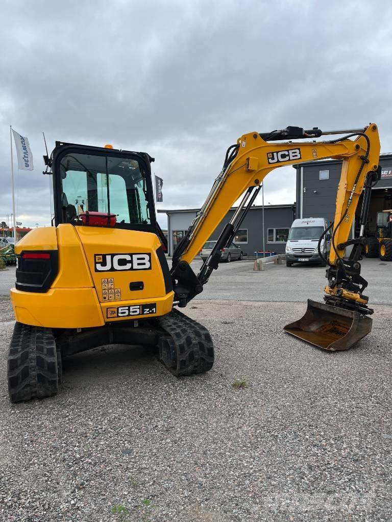JCB 55 Z-1 Mini excavatoare < 7t