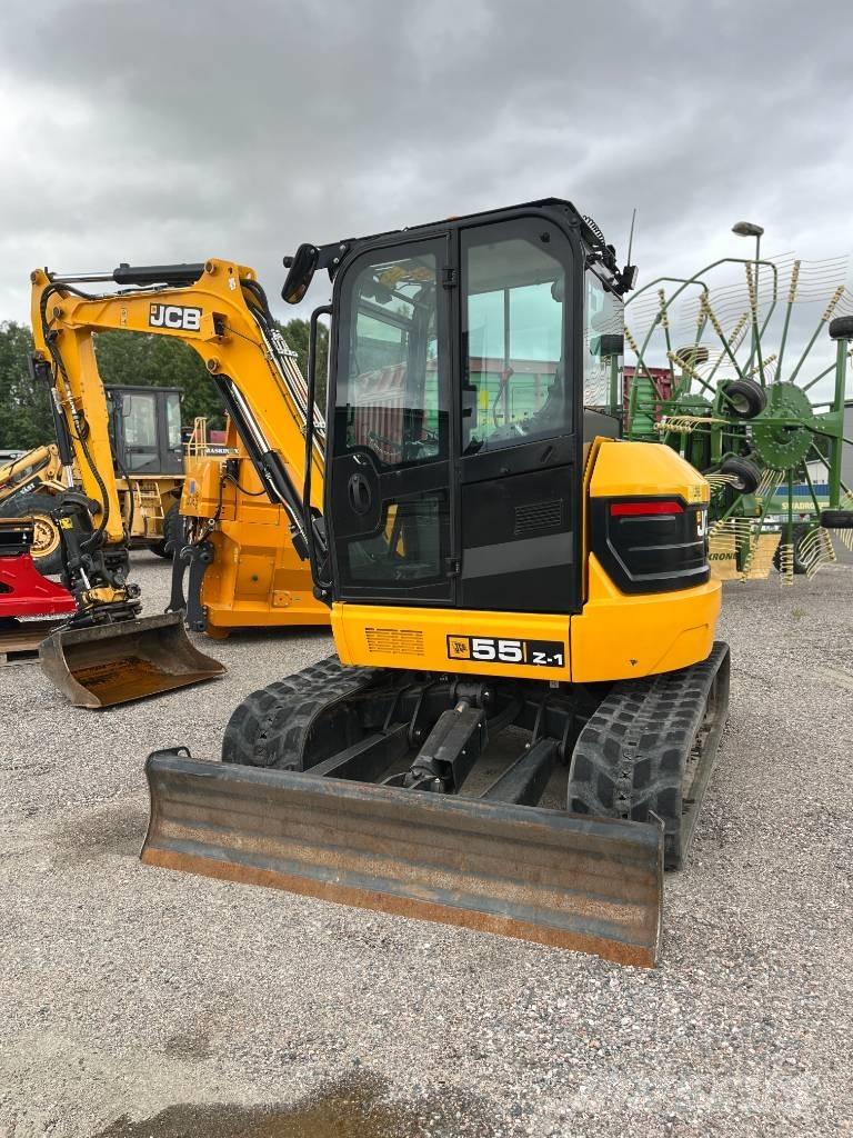 JCB 55 Z-1 Mini excavatoare < 7t