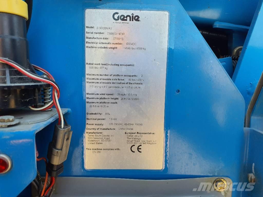 Genie Z30/20N Nacele cu brat articulat
