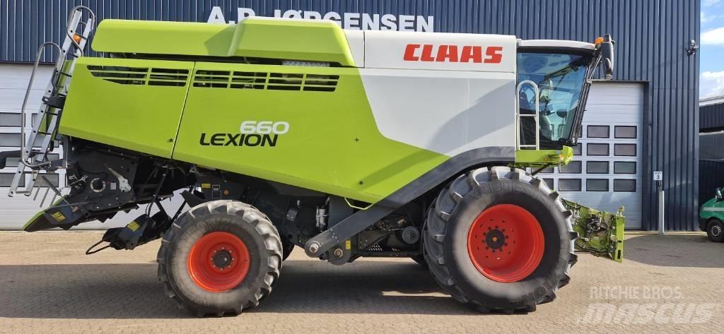 CLAAS Lexion 660 Combine de secerat