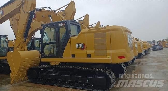 CAT 2022 CAT 323GC Excavatoare cu roti