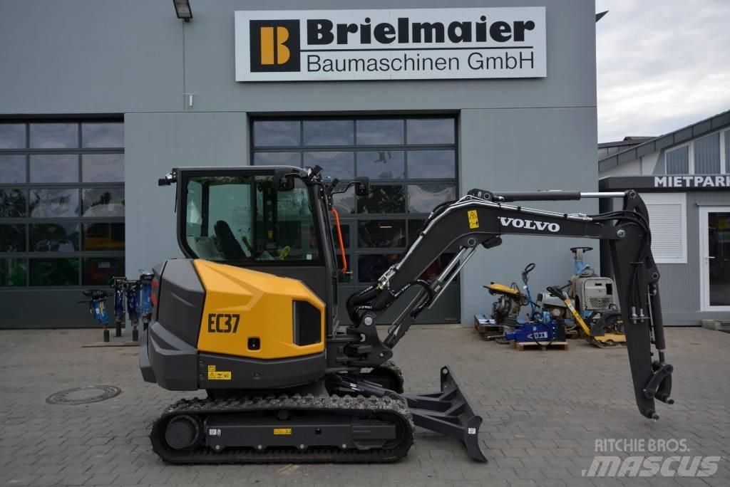 Volvo EC 37 F Aircon Mini excavatoare < 7t