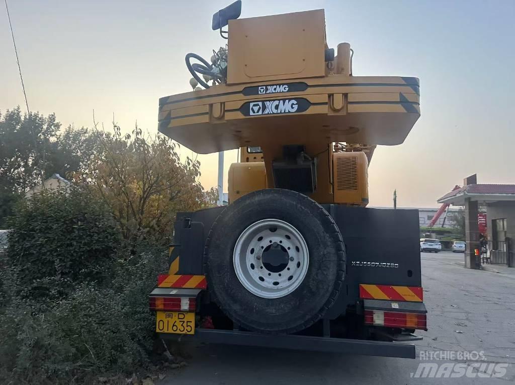 XCMG XCT 80L5 Macara pentru orice teren