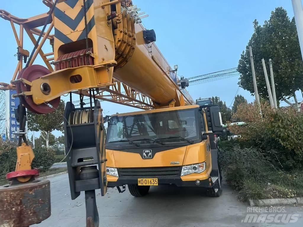 XCMG XCT 80L5 Macara pentru orice teren