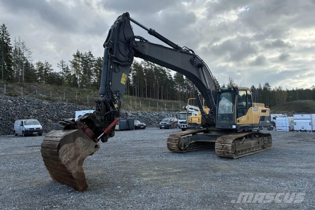 Volvo EC 300 D Excavatoare pe șenile

