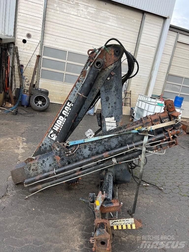 Hiab 095-3 Macarale de încarcat