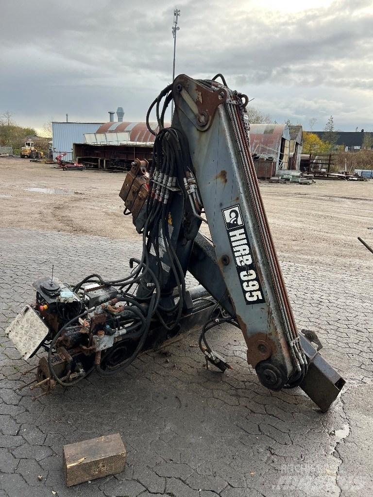 Hiab 095-3 Macarale de încarcat