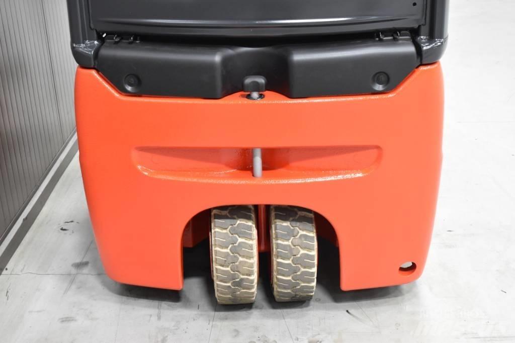 Linde E 12 - 01 Stivuitor electric