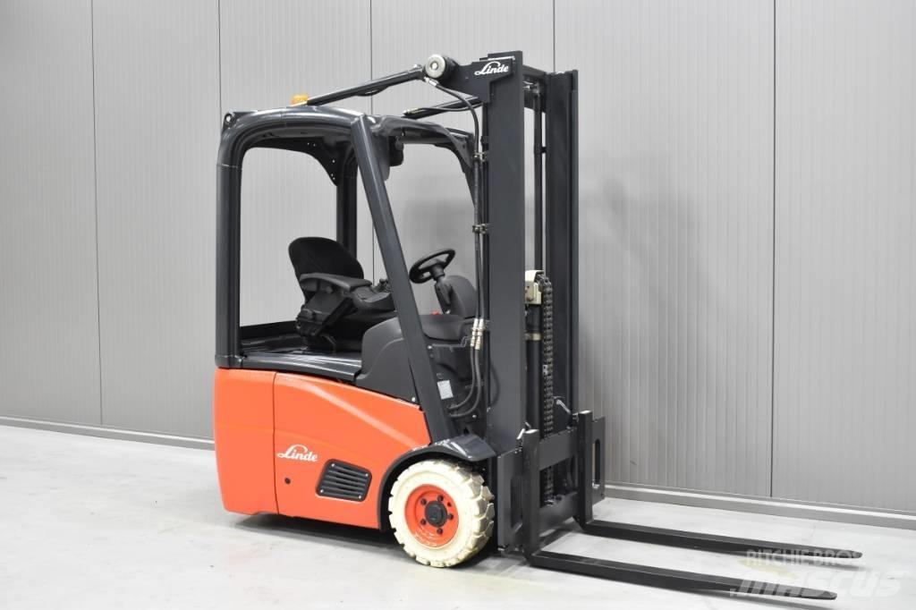 Linde E 12 - 01 Stivuitor electric