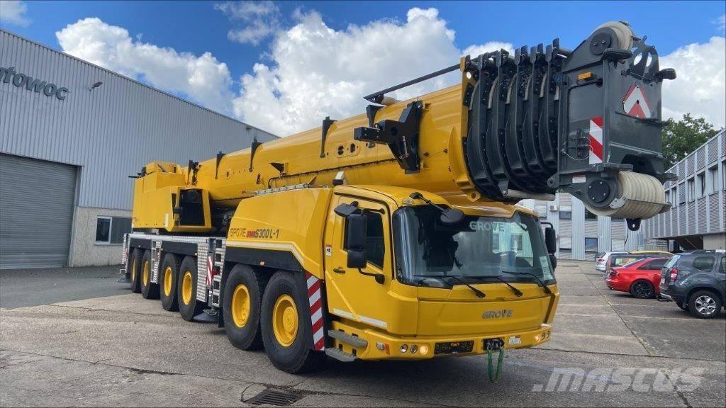 Grove GMK 6300 L-1 Macara pentru orice teren