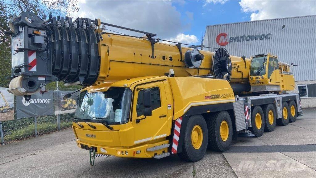Grove GMK 6300 L-1 Macara pentru orice teren