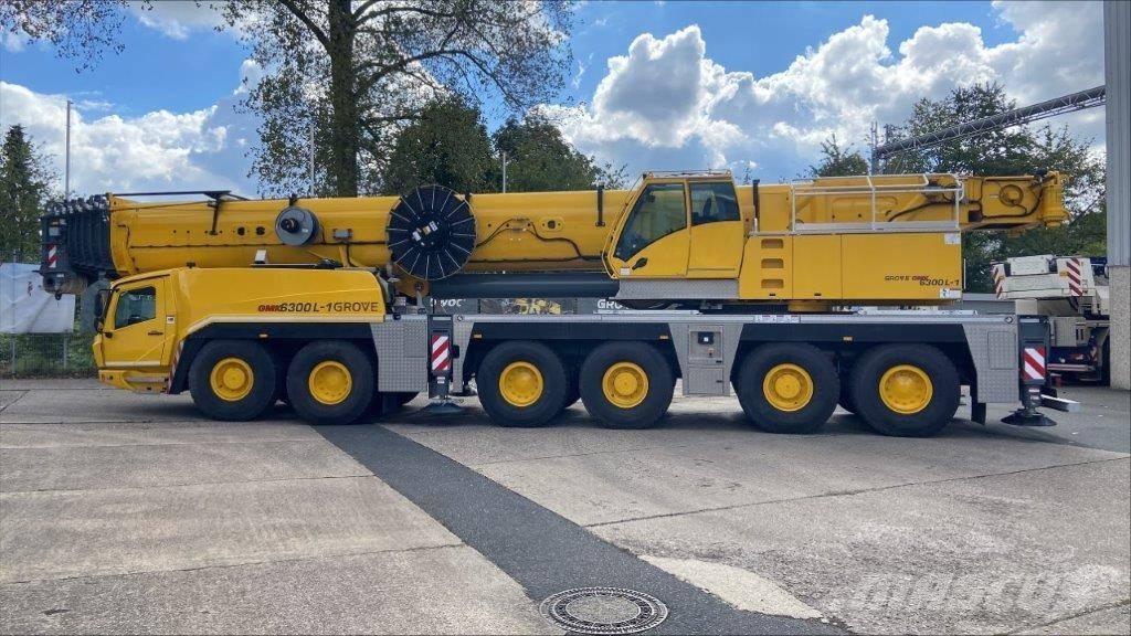Grove GMK 6300 L-1 Macara pentru orice teren