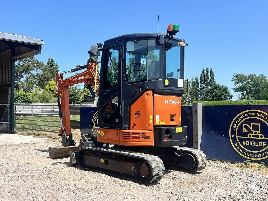 Hitachi ZX26U Excavatoare speciale