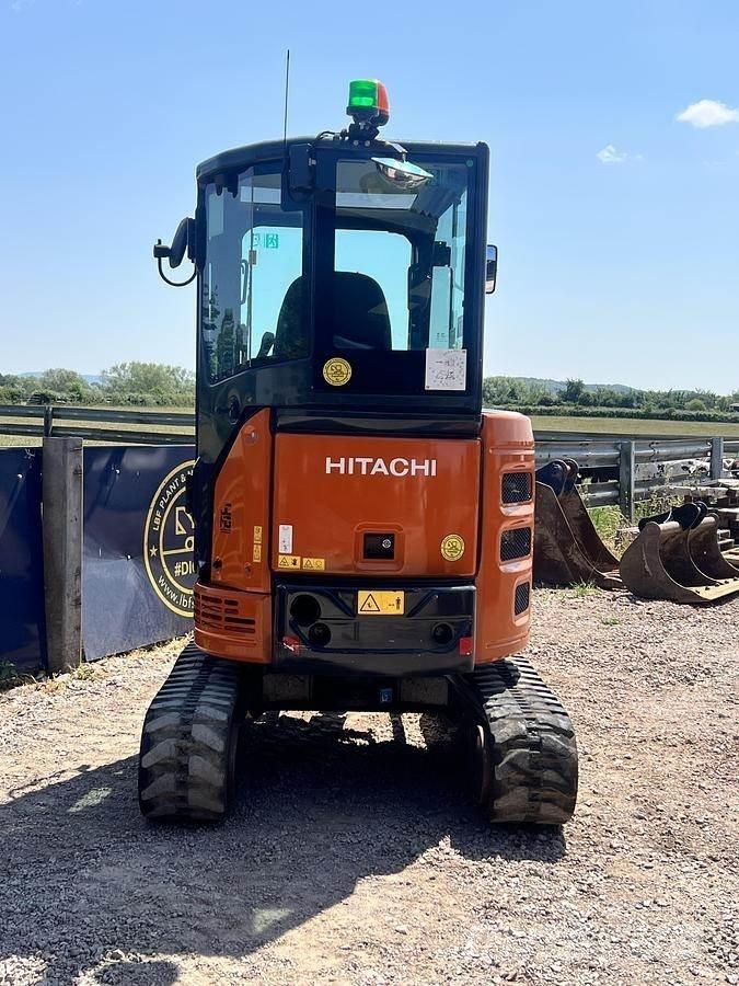 Hitachi ZX26U Excavatoare speciale