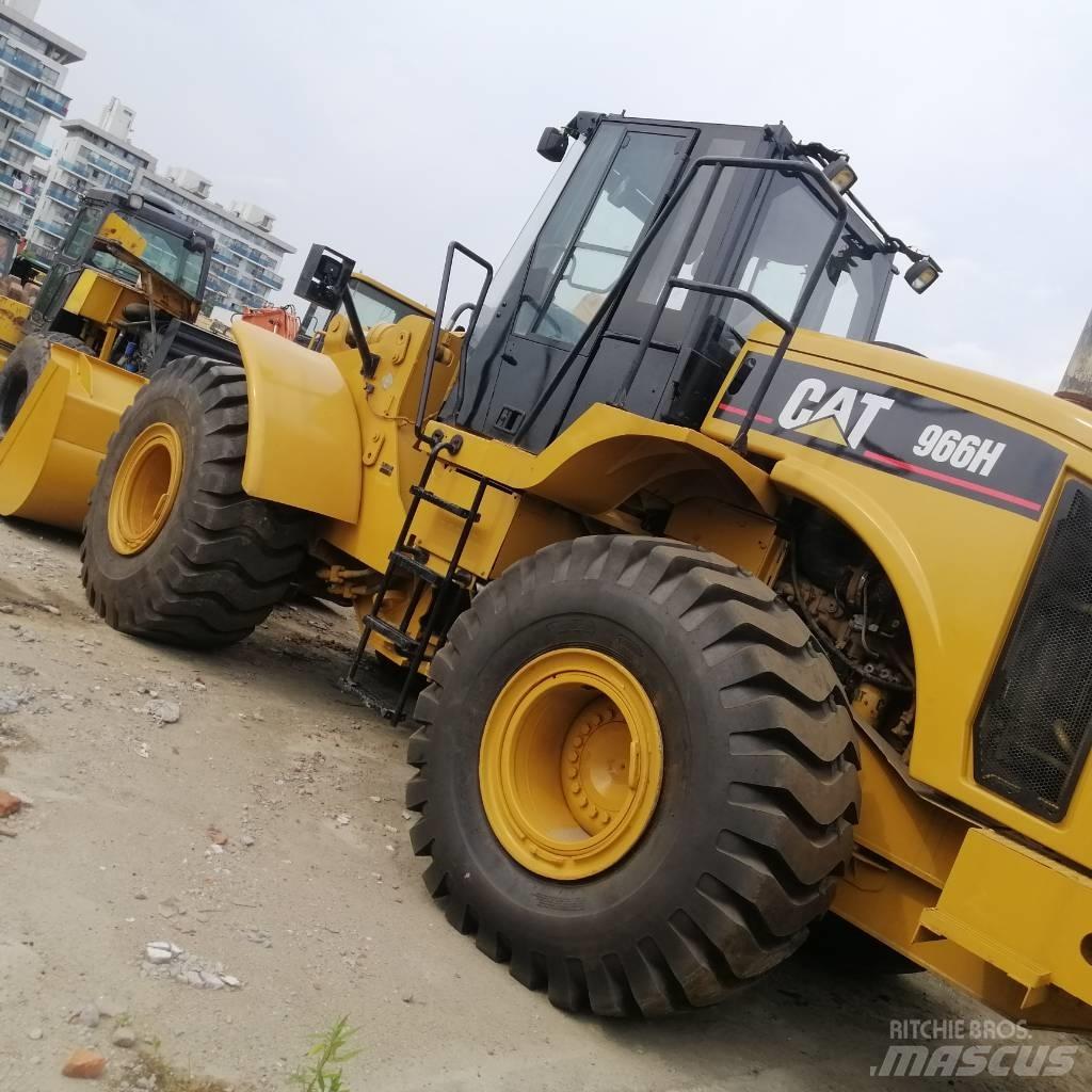 CAT 966 H Incarcator pe pneuri
