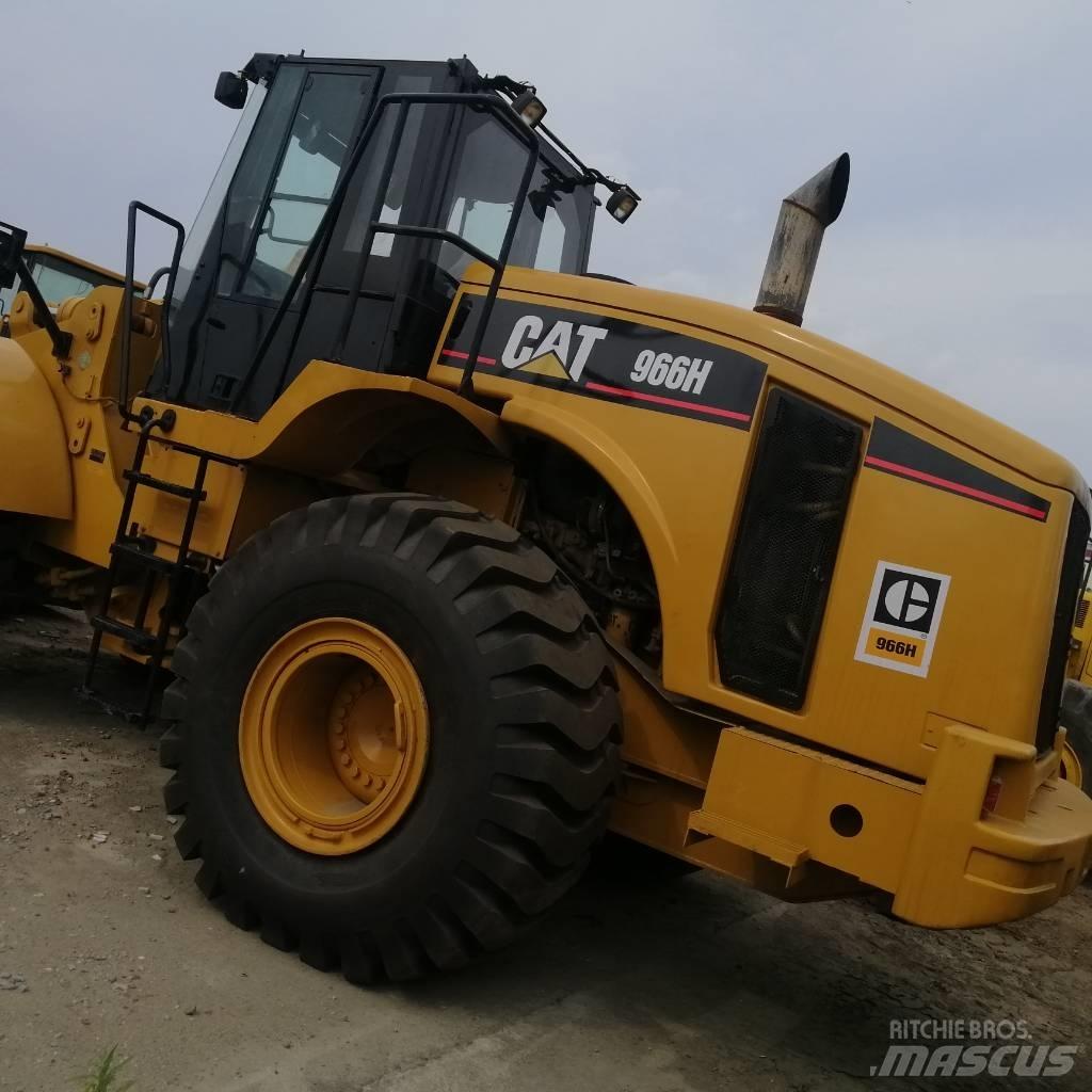 CAT 966 H Incarcator pe pneuri